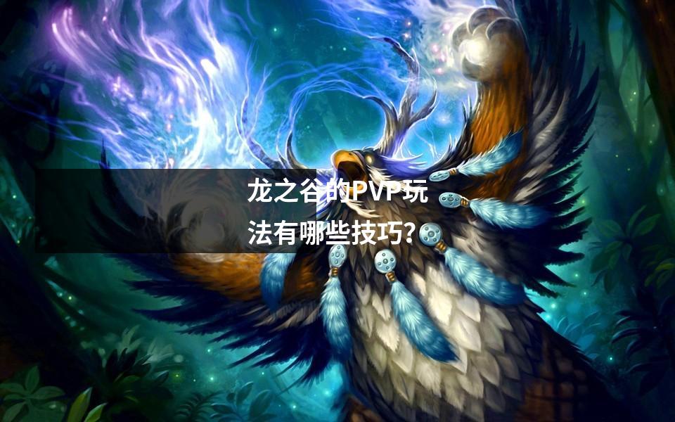 龙之谷的PVP玩法有哪些技巧？