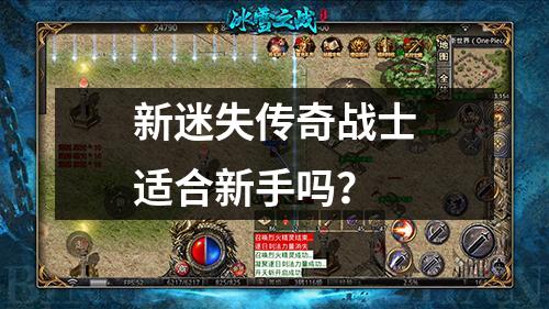 新迷失传奇战士适合新手吗？